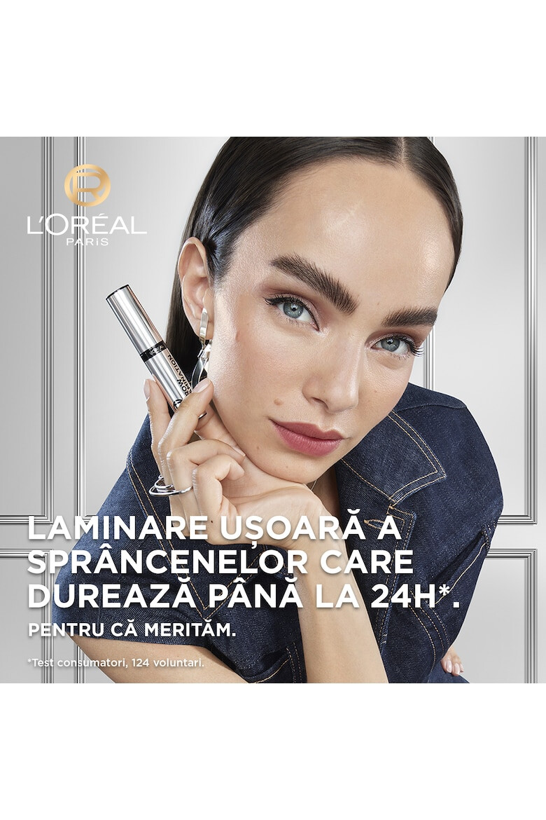 L'Oreal Paris Mascara pentru fixarea sprancenelor Infaillible 24H Brow Lamination 5 ml - Pled.ro