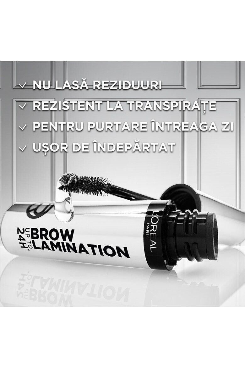 L'Oreal Paris Mascara pentru fixarea sprancenelor Infaillible 24H Brow Lamination 5 ml - Pled.ro