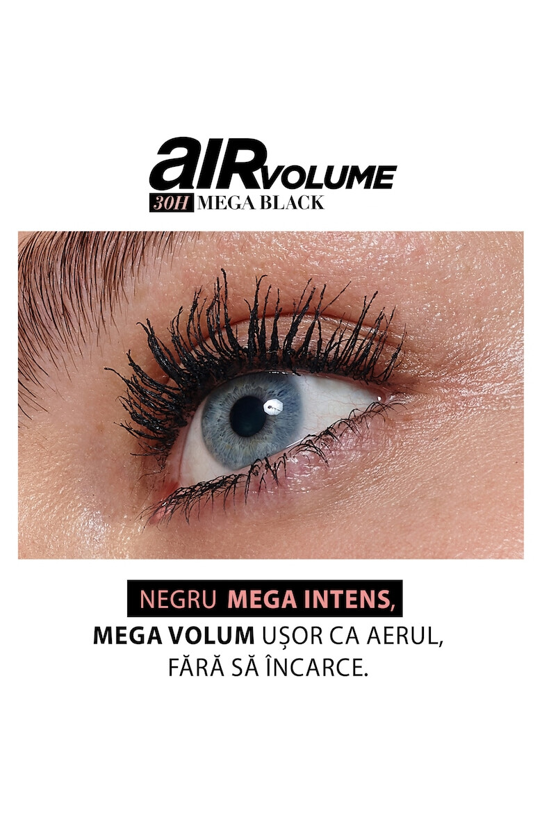 L'Oreal Paris Mascara pentru volum Air Volume Mega - Pled.ro