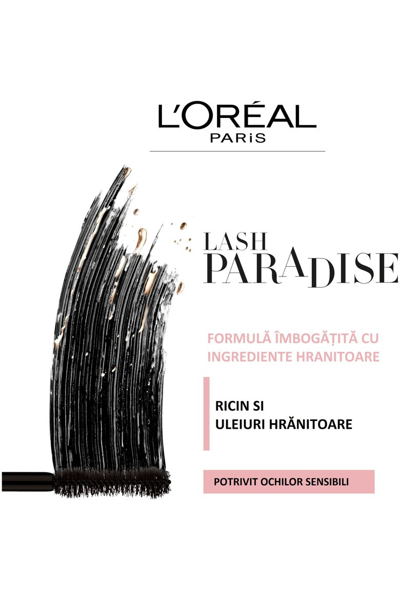 L'Oreal Paris Mascara pentru volum L’Oreal Paris Lash Paradise 6.4 ml - Pled.ro