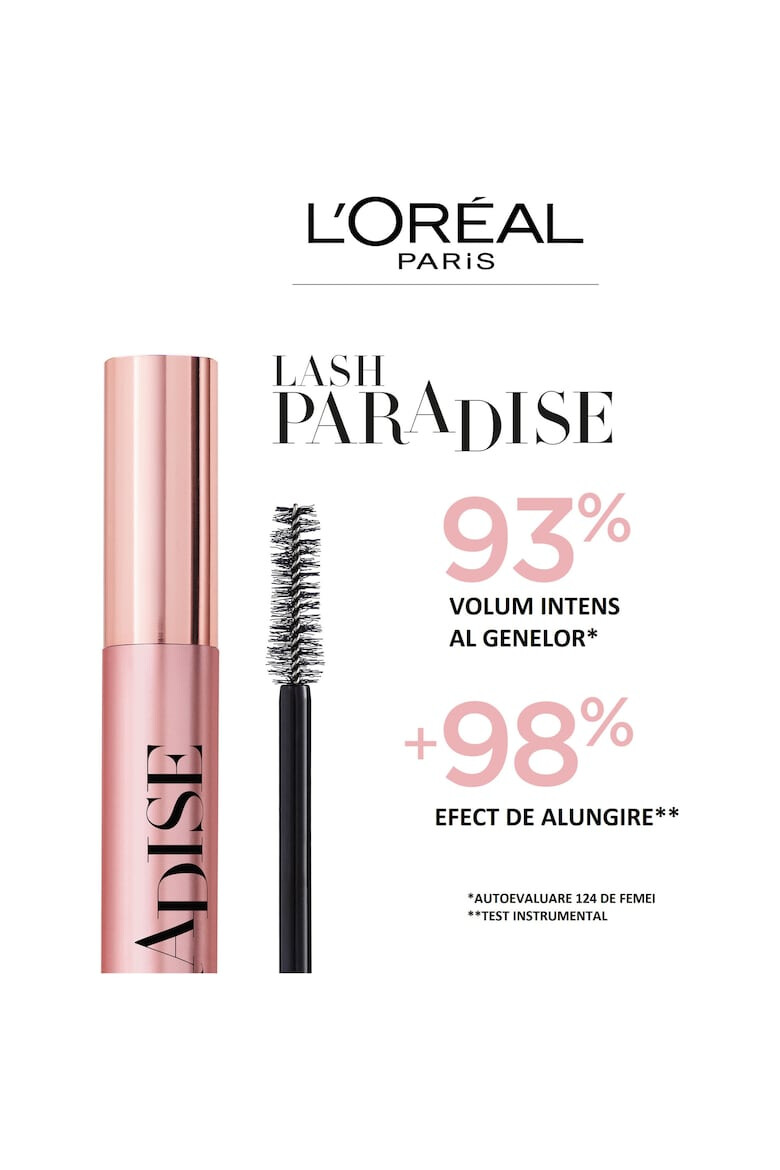 L'Oreal Paris Mascara pentru volum L’Oreal Paris Lash Paradise 6.4 ml - Pled.ro