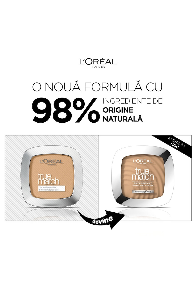 L'Oreal Paris Pudra compacta True Match - Pled.ro