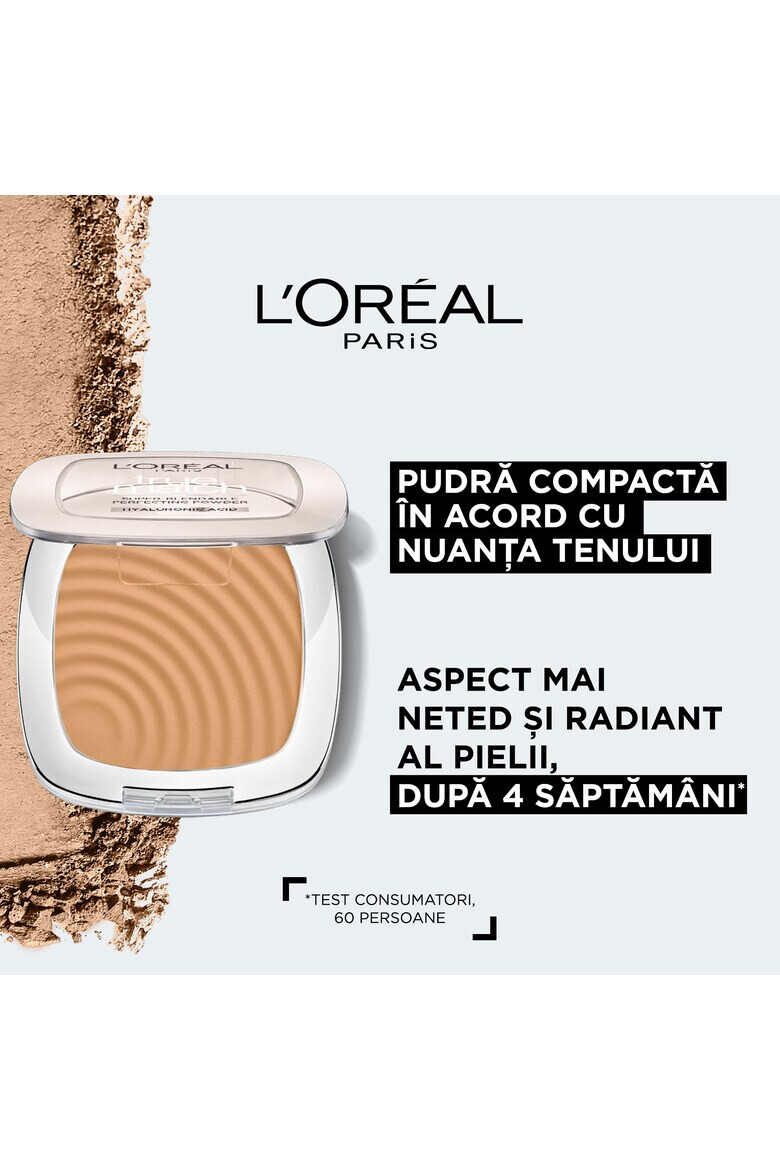 L'Oreal Paris Pudra compacta True Match - Pled.ro