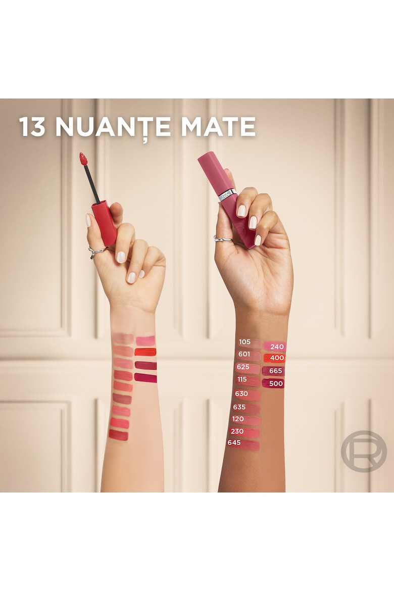 L'Oreal Paris Ruj lichid mat rezistent la transfer Infaillible Matte Resistance - Pled.ro