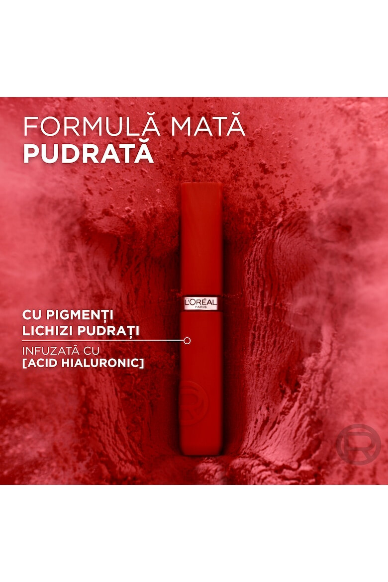 L'Oreal Paris Ruj lichid mat rezistent la transfer Infaillible Matte Resistance - Pled.ro