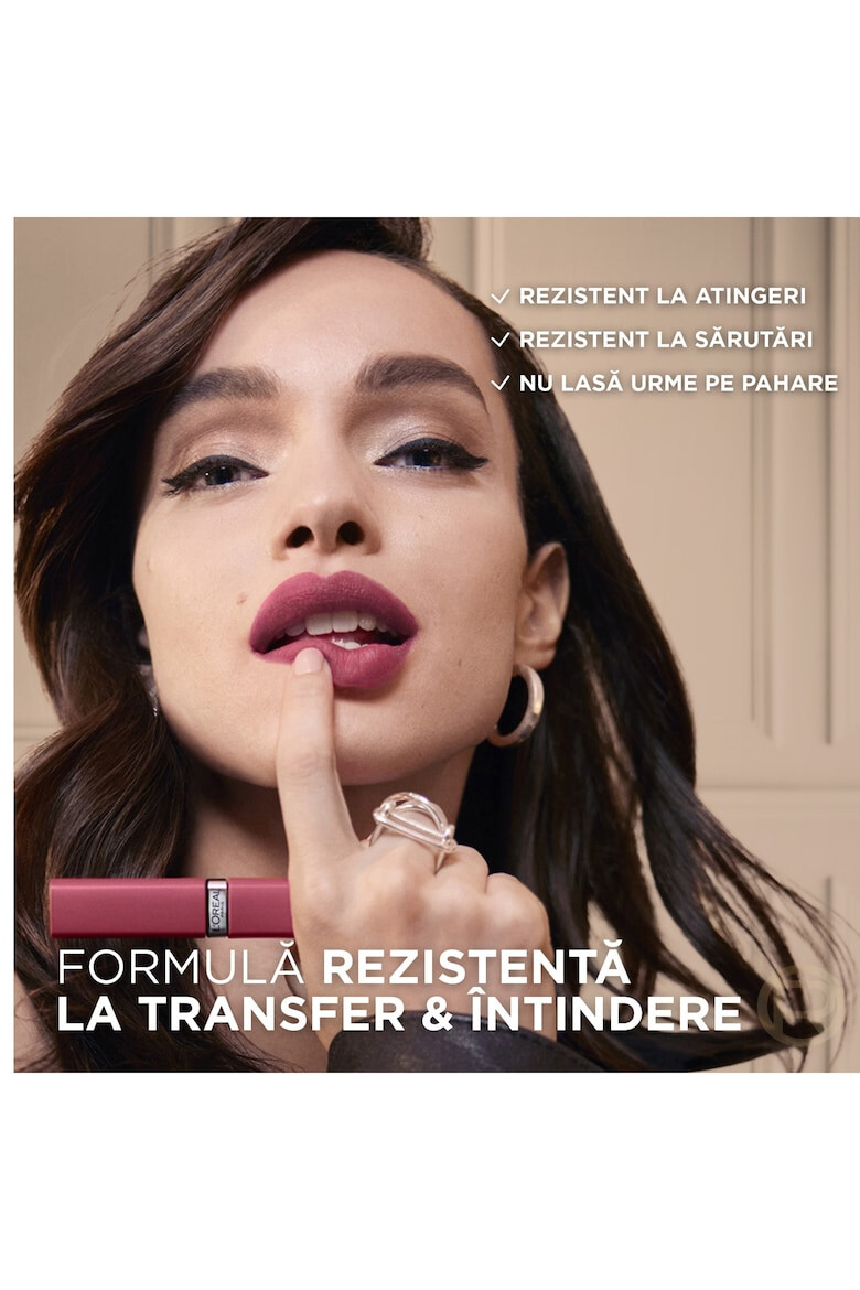 L'Oreal Paris Ruj lichid mat rezistent la transfer Infaillible Matte Resistance - Pled.ro