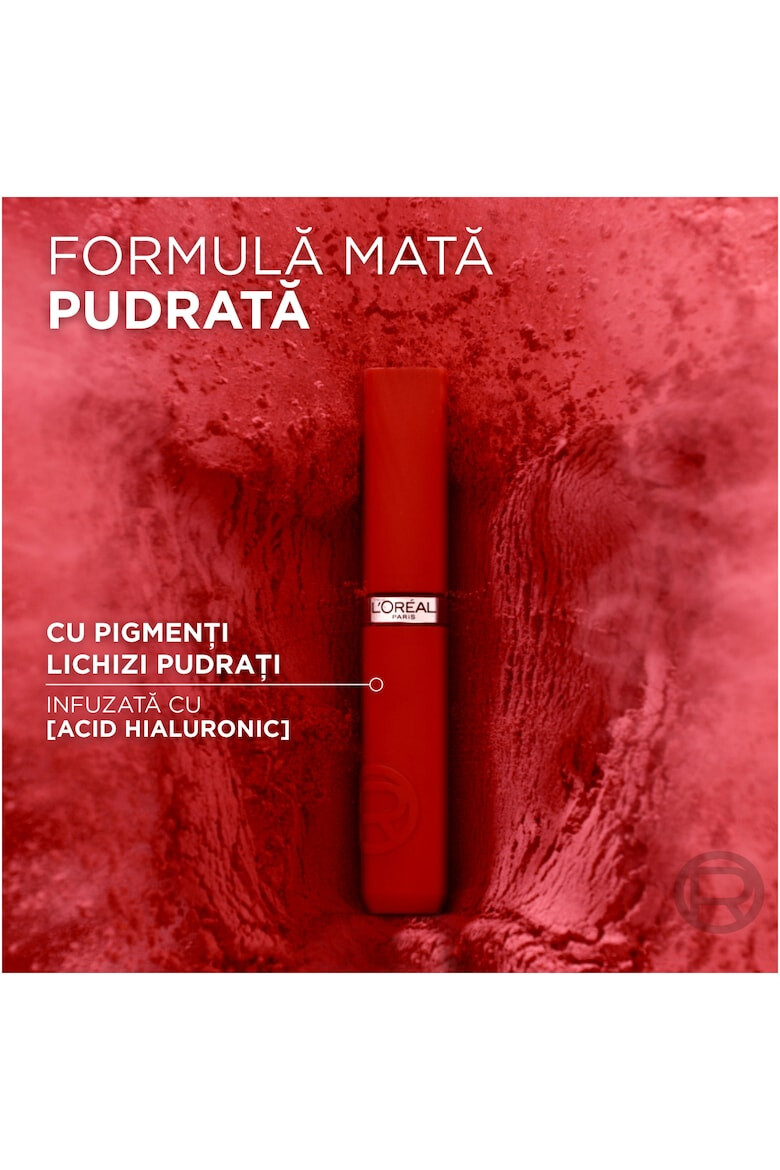 L'Oreal Paris Ruj lichid mat rezistent la transfer Infaillible Matte Resistance - Pled.ro