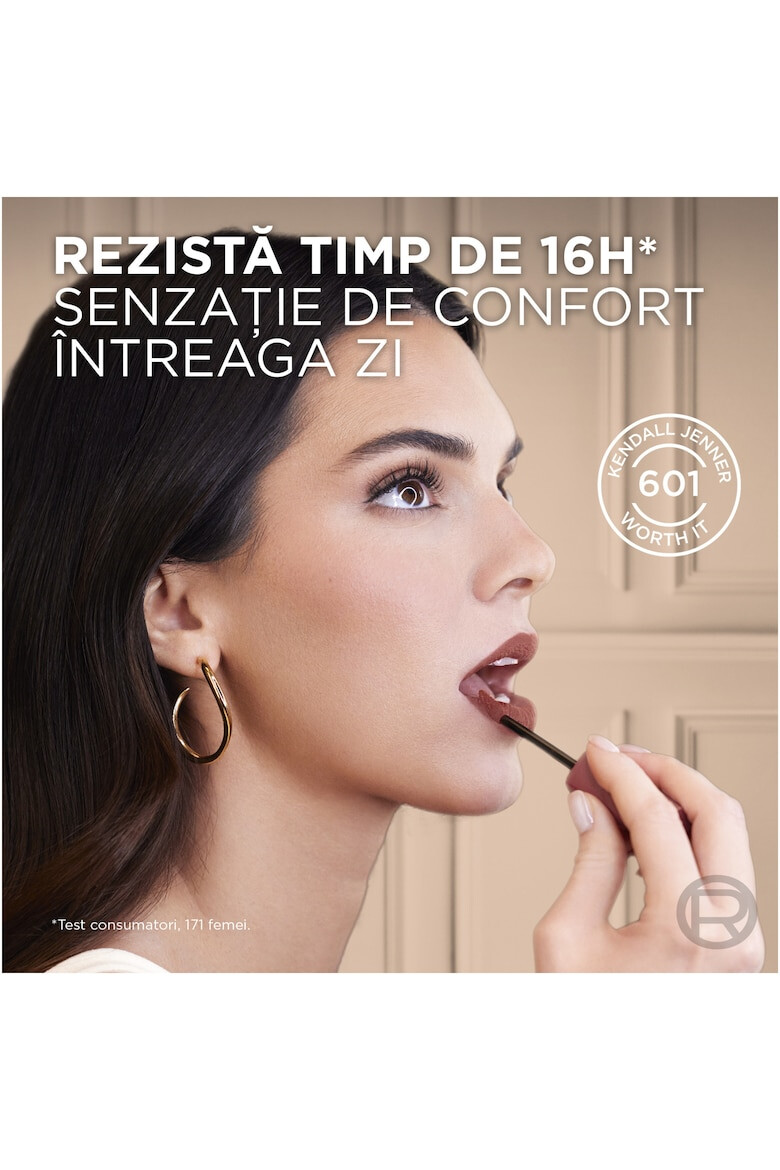 L'Oreal Paris Ruj lichid mat rezistent la transfer Infaillible Matte Resistance - Pled.ro