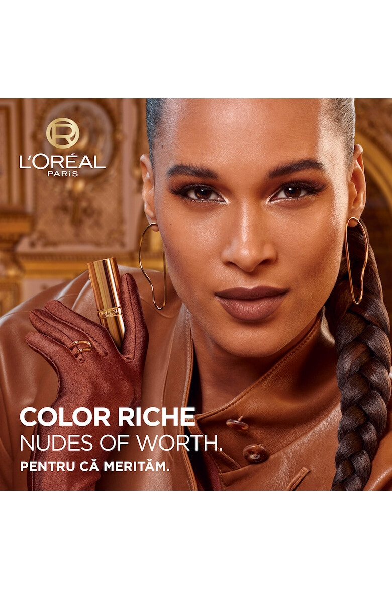 L'Oreal Paris Ruj L'Oréal Paris Color Riche Nudes of Worth - Pled.ro