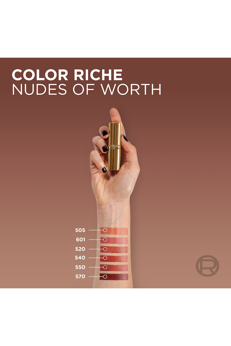 L'Oreal Paris Ruj L'Oréal Paris Color Riche Nudes of Worth - Pled.ro