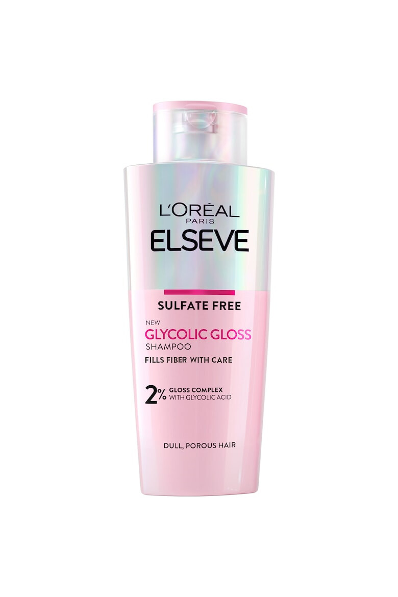 L'Oreal Paris Sampon Elseve Glycolic Gloss pentru stralucirea parului 2% Acid Glicolic 200 ml - Pled.ro