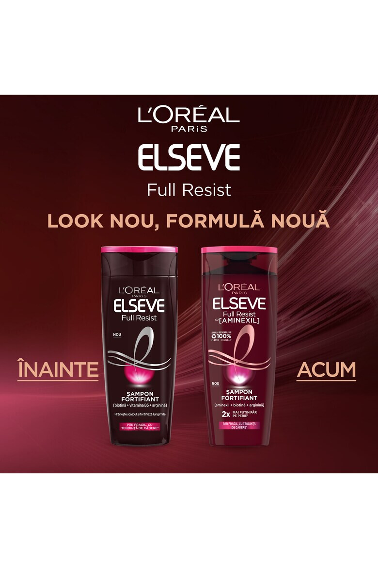 L'Oreal Paris Sampon Elseve Resist pentru par fragil cu tendinta de cadere - Pled.ro