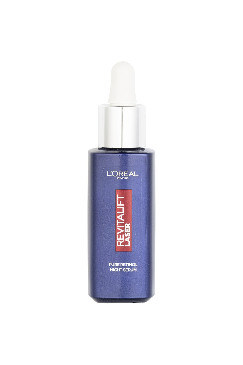 L'Oreal Paris Ser antirid de noapte Revitalift Laser imbogatit cu 0.2% retinol pur 30 ml - Pled.ro