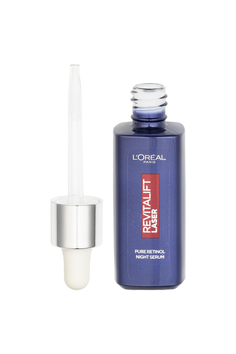 L'Oreal Paris Ser antirid de noapte Revitalift Laser imbogatit cu 0.2% retinol pur 30 ml - Pled.ro