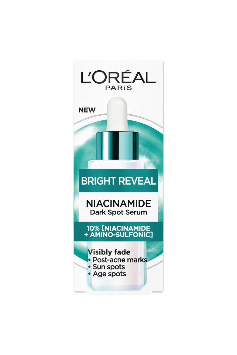 L'Oreal Paris Serum Bright Reveal cu actiune impotriva petelor pigmentare 30 ml - Pled.ro