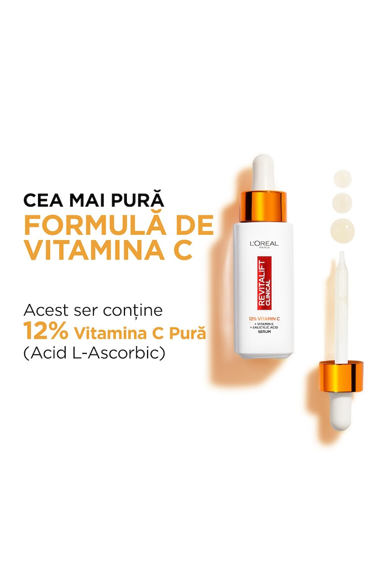 L'Oreal Paris Serum cu efect de luminozitate Revitalift Clinical - Pled.ro