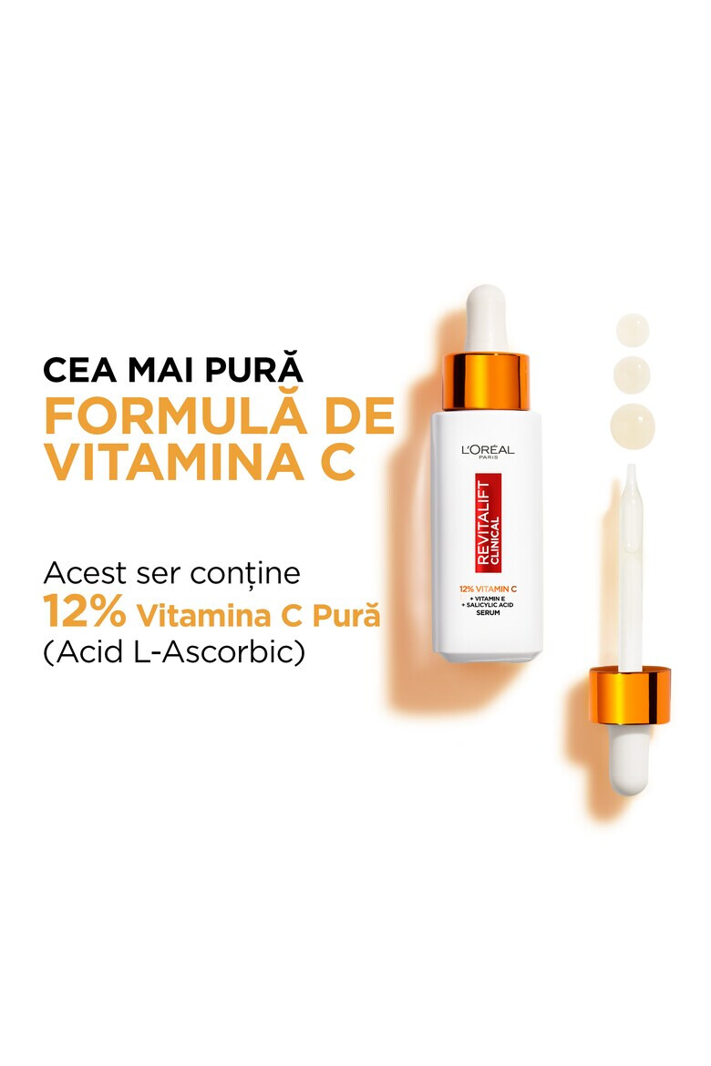 L'Oreal Paris Serum cu efect de luminozitate Revitalift Clinical - Pled.ro