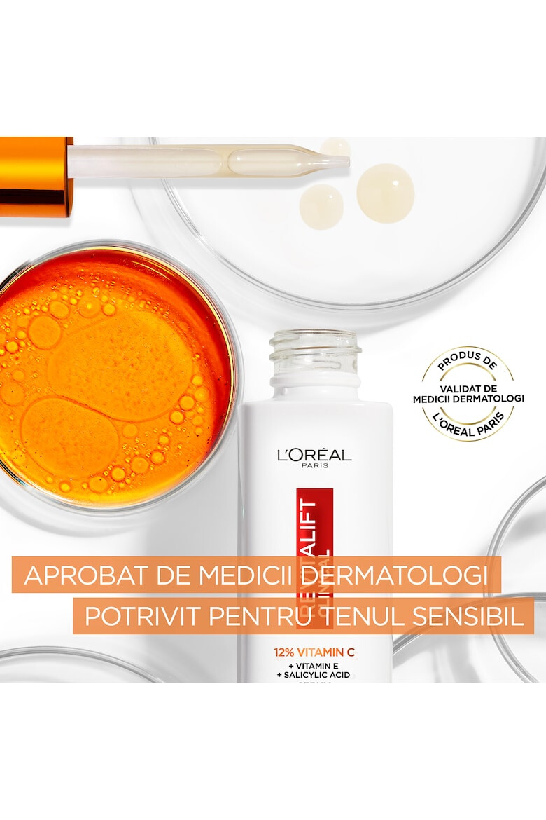 L'Oreal Paris Serum cu efect de luminozitate Revitalift Clinical - Pled.ro