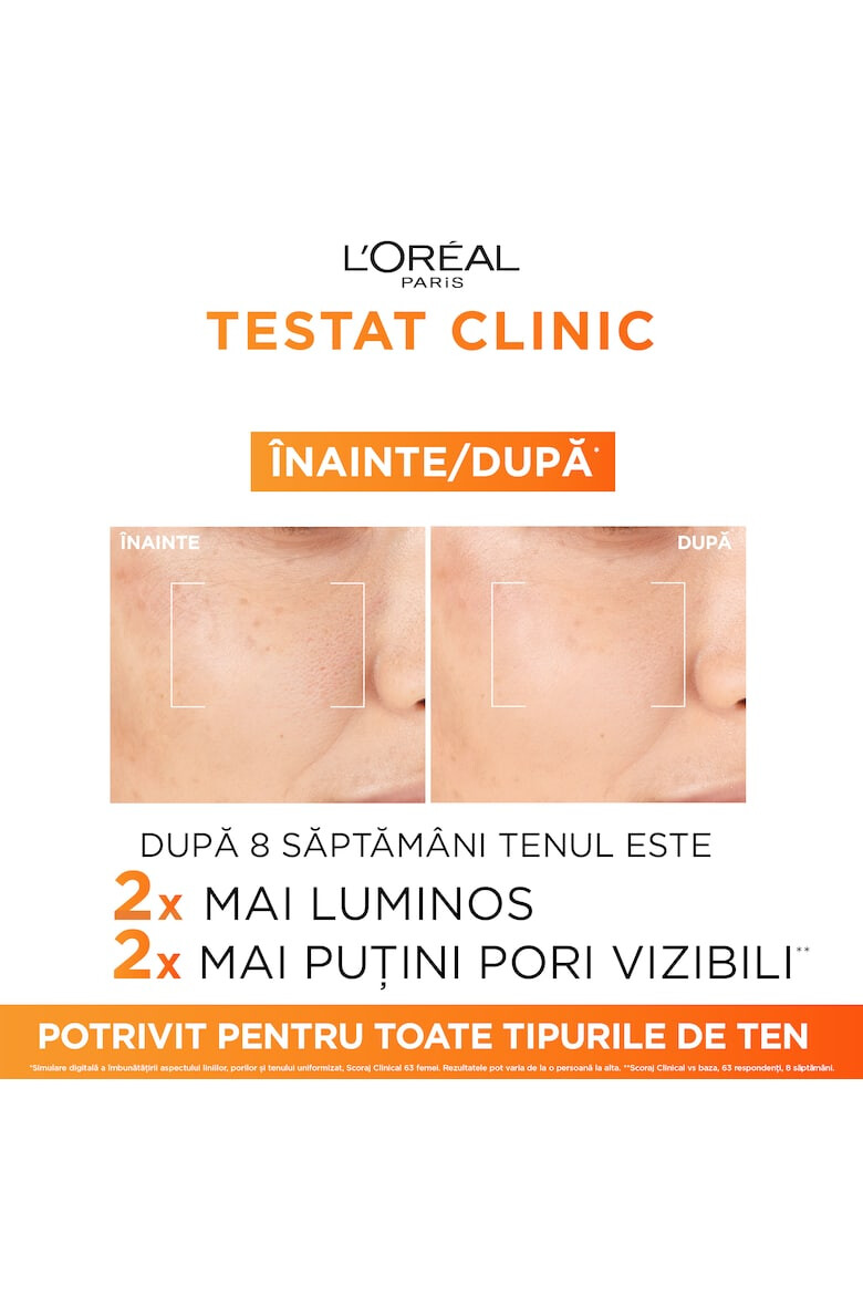 L'Oreal Paris Serum cu efect de luminozitate Revitalift Clinical - Pled.ro