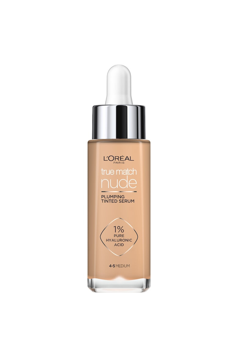 L'Oreal Paris Serum redensificator infuzat cu pigmenti True Match Nude 30 ml - Pled.ro