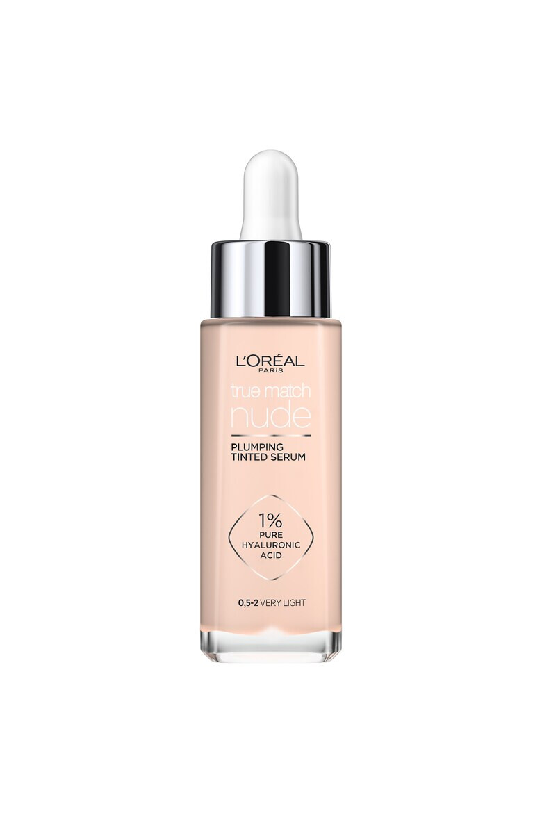 L'Oreal Paris Serum redensificator infuzat cu pigmenti True Match Nude 30 ml - Pled.ro