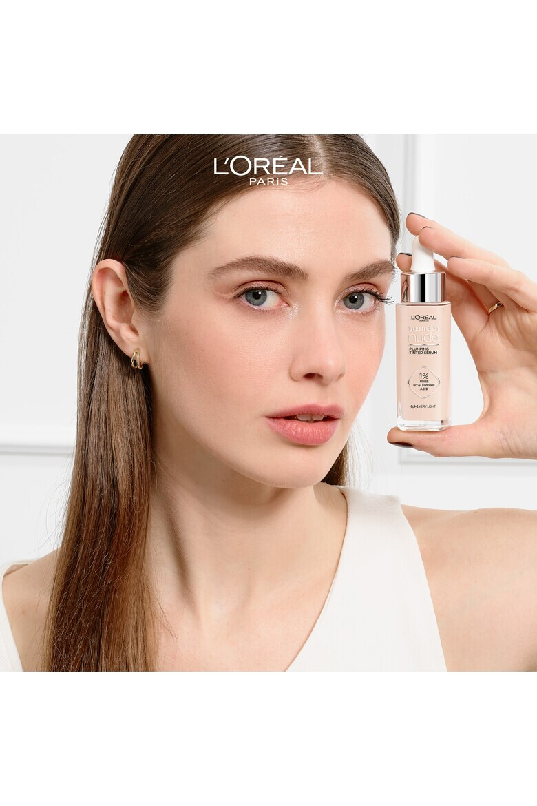 L'Oreal Paris Serum redensificator infuzat cu pigmenti True Match Nude 30 ml - Pled.ro