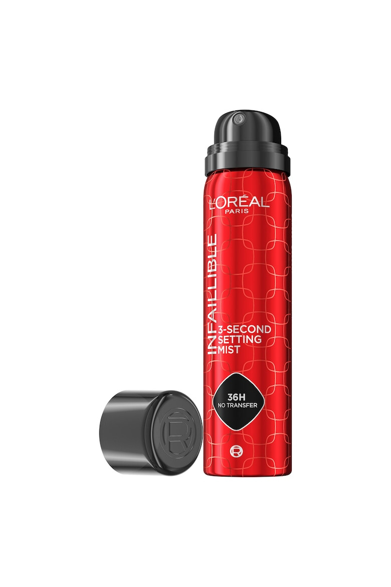 L'Oreal Paris Spray de fixare machiaj Infaillible 3 second 75 ml - Pled.ro