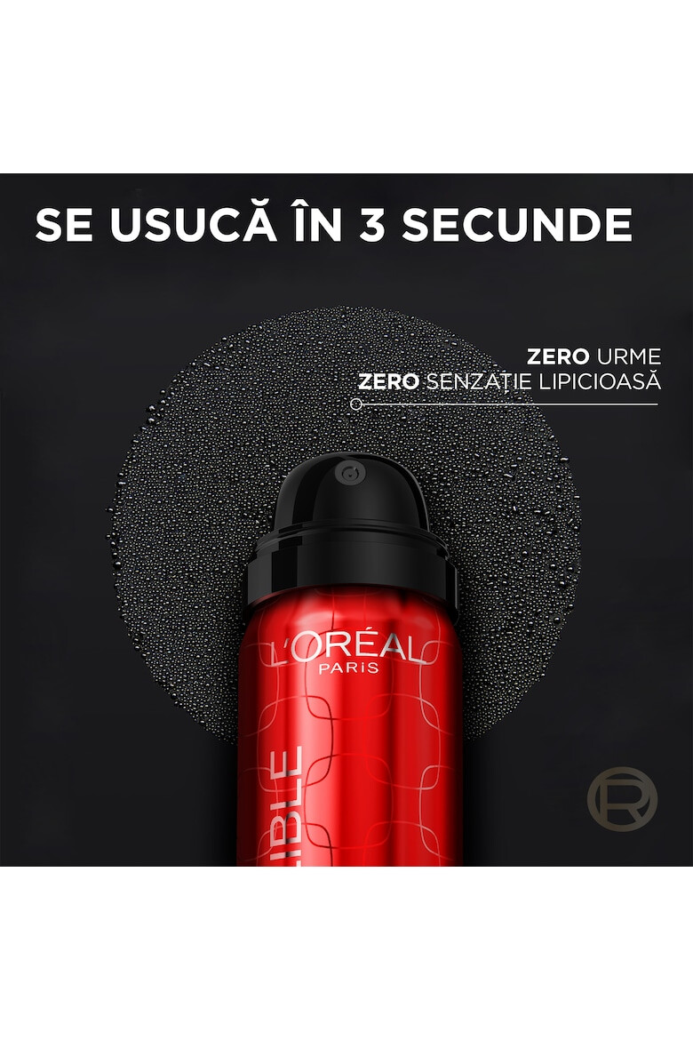 L'Oreal Paris Spray de fixare machiaj Infaillible 3 second 75 ml - Pled.ro