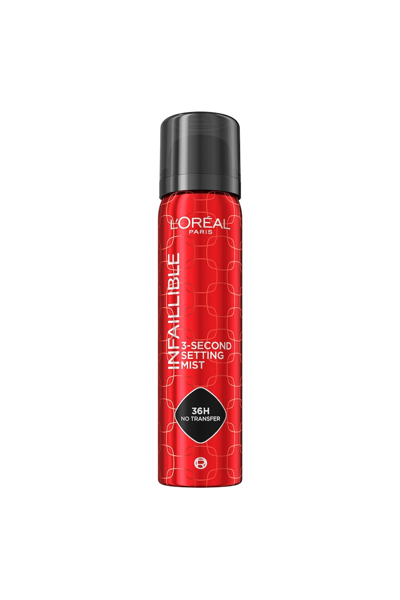 L'Oreal Paris Spray de fixare machiaj Infaillible 3 second 75 ml - Pled.ro