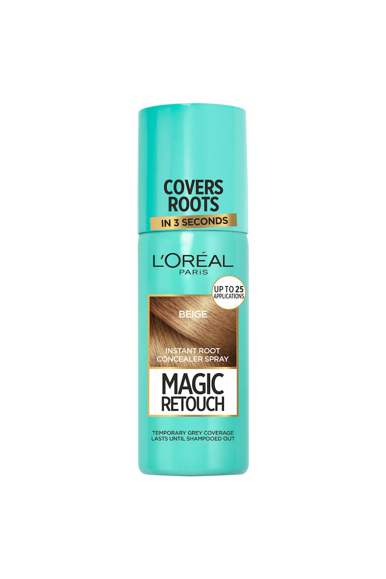 L'Oreal Paris Spray instant Magic Retouch pentru camuflarea radacinilor crescute intre colorari - Pled.ro