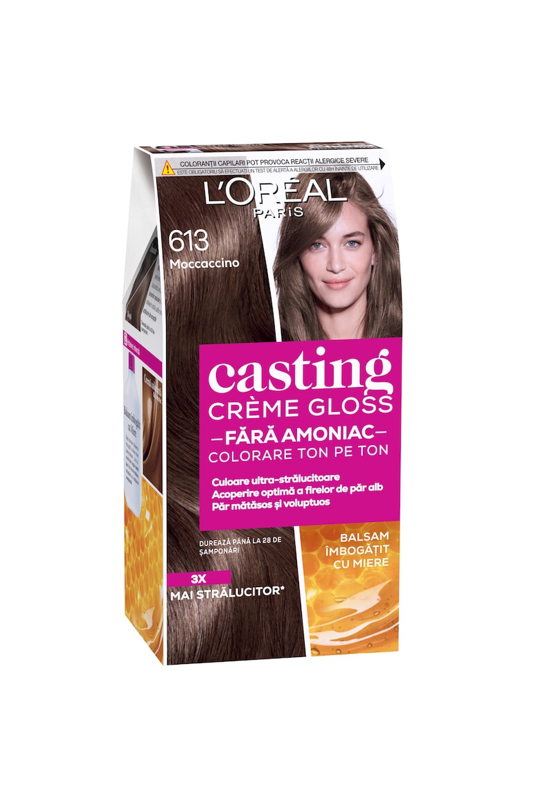 L'Oreal Paris Vopsea de par semi-permanenta fara amoniac Casting Creme Gloss1 - Pled.ro