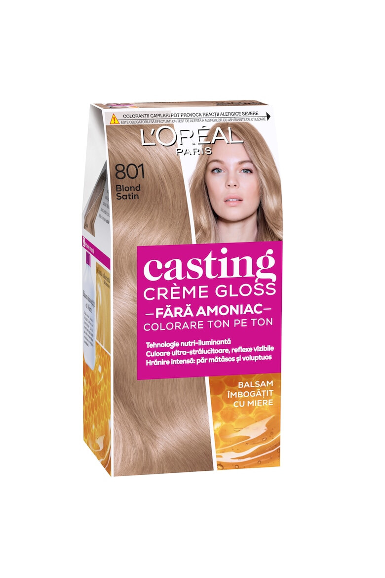 L'Oreal Paris Vopsea de par semi-permanenta fara amoniac Casting Creme Gloss1 - Pled.ro