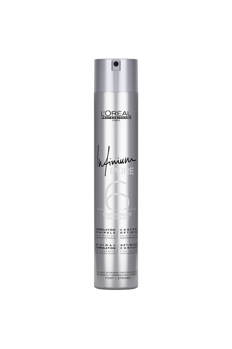 L'Oreal Professionnel Fixativ cu mentinere puternica L'Oréal Professionnel Infinium PURE STRONG 500ml - Pled.ro