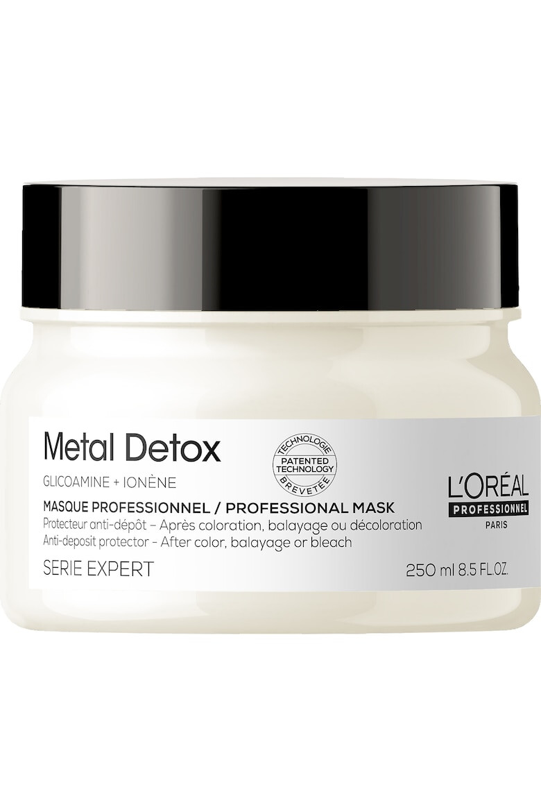 L'Oreal Professionnel Masca de par L'Oréal Professionnel Serie Expert Metal Detox 250 ml - Pled.ro