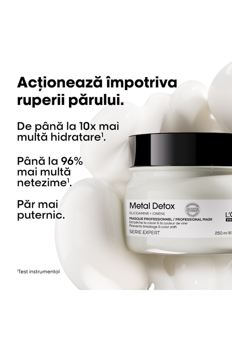 L'Oreal Professionnel Masca de par L'Oréal Professionnel Serie Expert Metal Detox 250 ml - Pled.ro