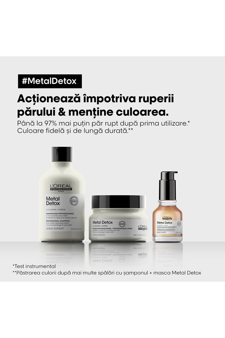 L'Oreal Professionnel Masca de par L'Oréal Professionnel Serie Expert Metal Detox 250 ml - Pled.ro