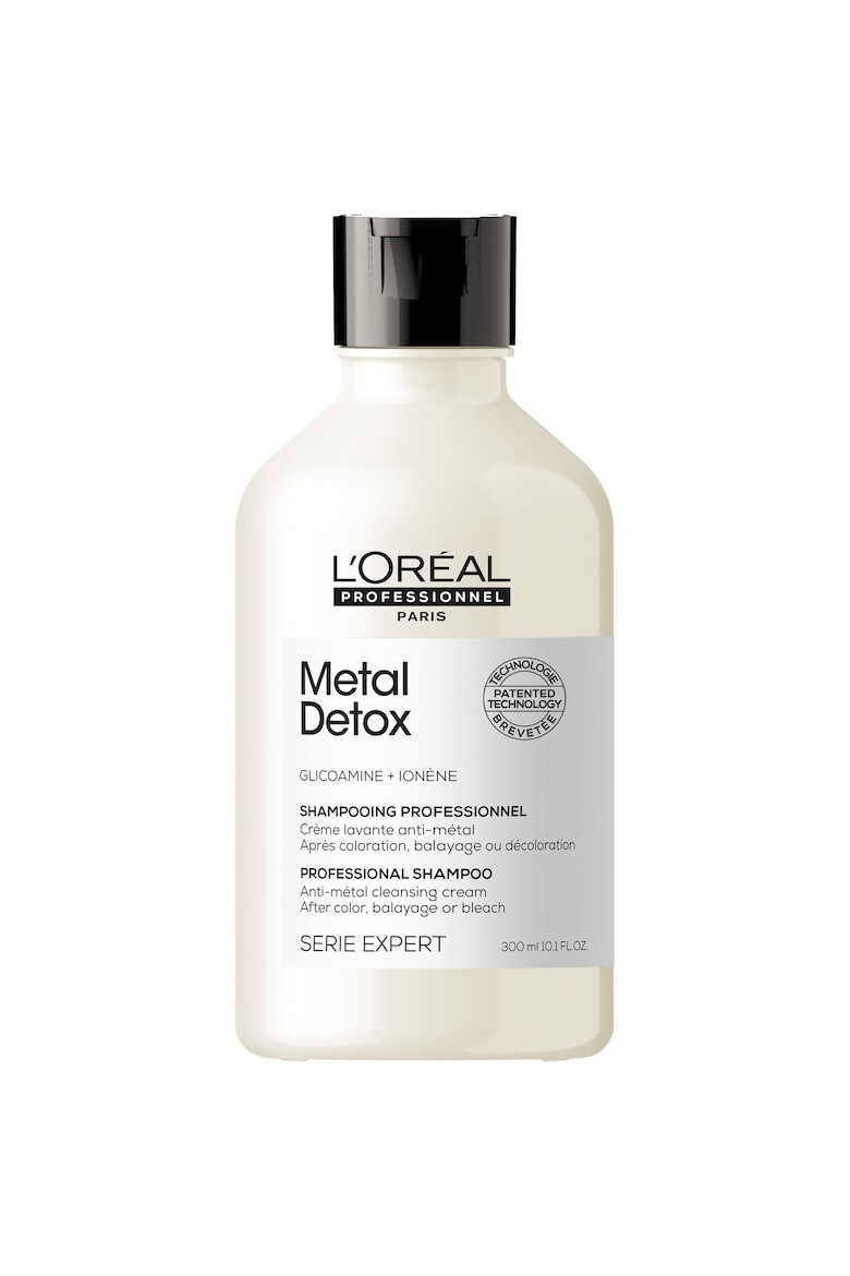 L'Oreal Professionnel Sampon L'Oréal Professionnel Serie Expert Metal Detox pentru toate tipurile de par decolorat colorat sau balayage FARA SULFATI - Pled.ro