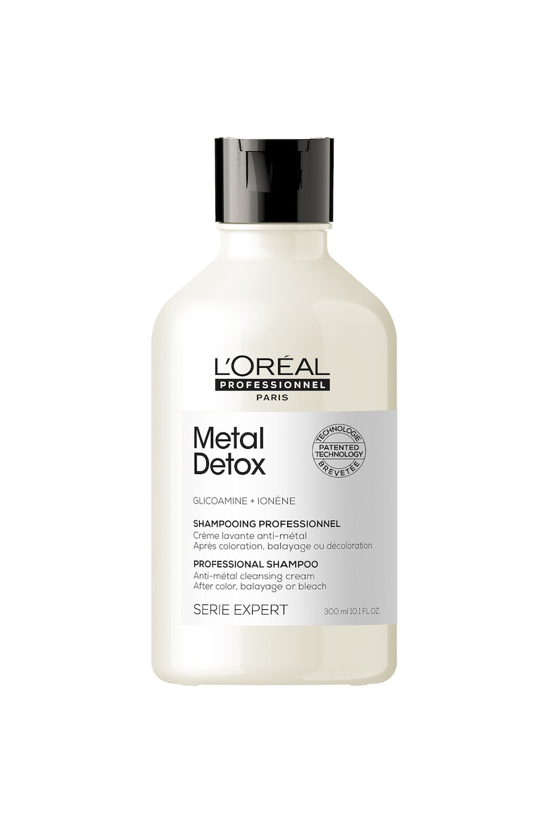 L'Oreal Professionnel Sampon L'Oréal Professionnel Serie Expert Metal Detox pentru toate tipurile de par decolorat colorat sau balayage FARA SULFATI - Pled.ro