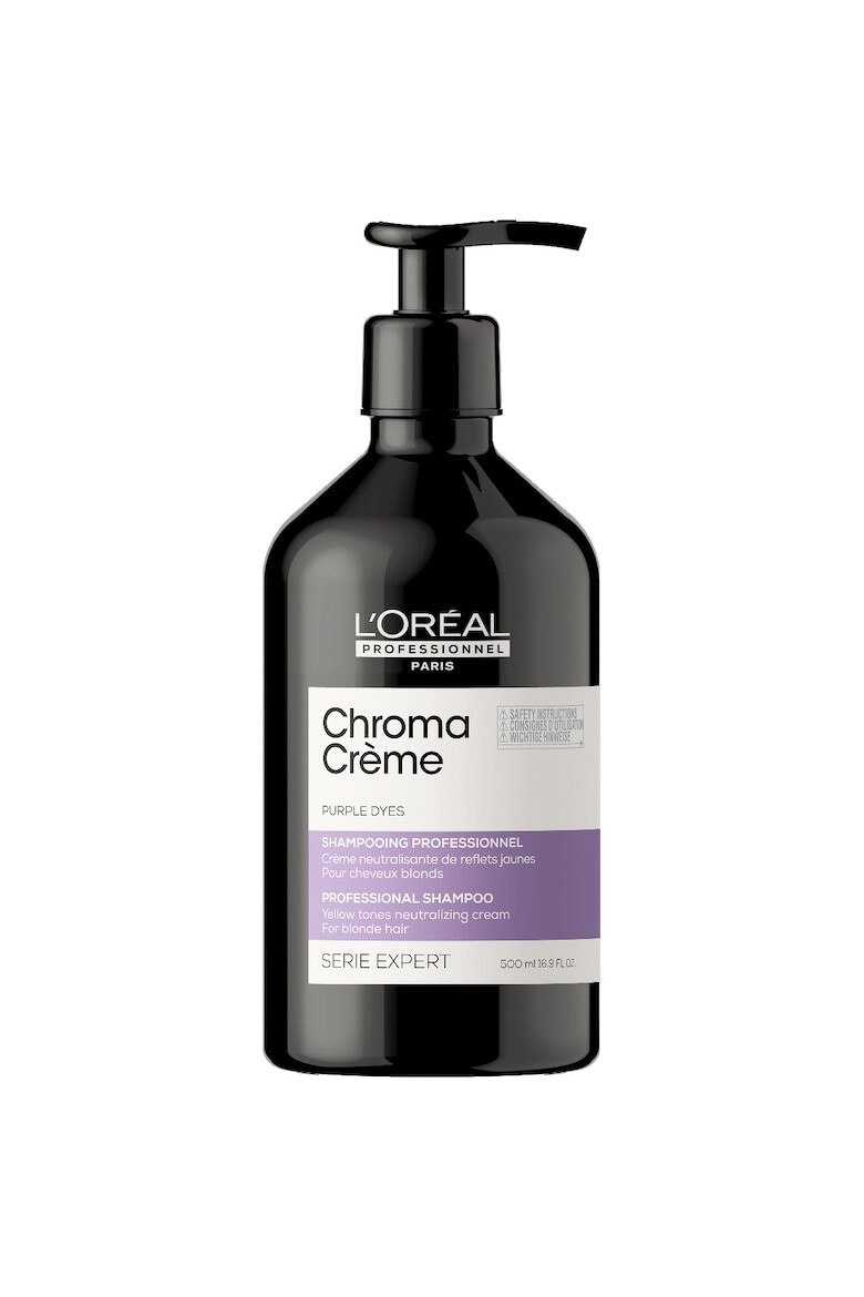 L'Oreal Professionnel Sampon Neutralizator Reflexe Galbene Serie Expert Chroma Creme Purple 500ml - Pled.ro