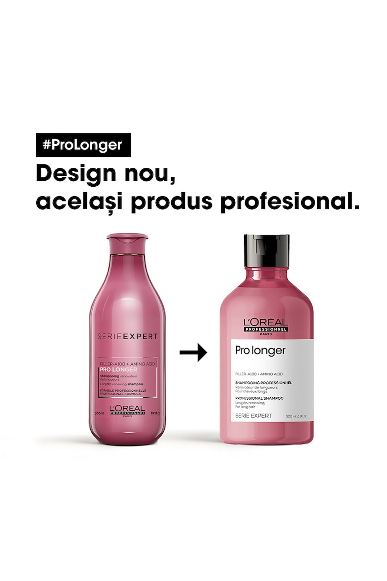 L'Oreal Professionnel Set 2 produse profesionale pentru fortifierea parului L'Oréal Professionnel Serie Expert PRO LONGER: Sampon 300 ml + Masca 250 ml - Pled.ro