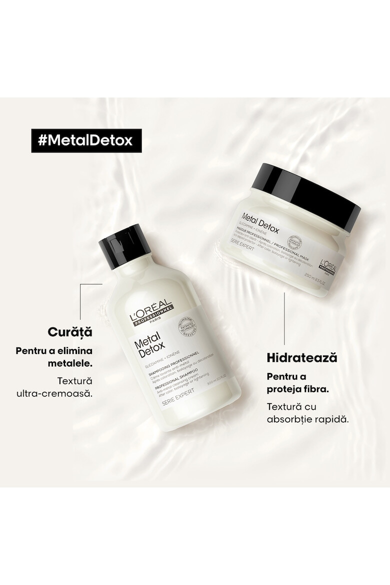 L'Oreal Professionnel Set 3 produse profesionale pentru ingrijirea parului deteriorat L'Oréal Professionnel Serie Expert - Pled.ro