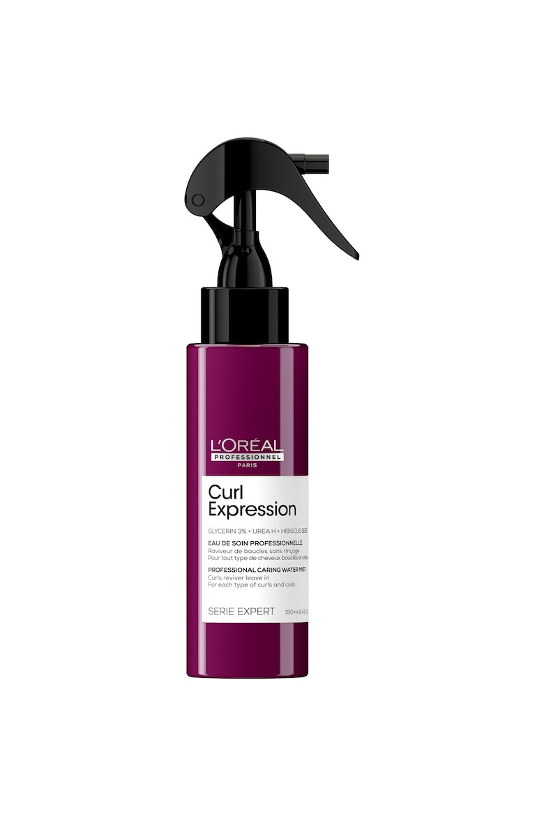 L'Oreal Professionnel Spray revigorant profesional L'Oréal Professionnel Serie Expert Curl Expression pentru toate tipurile de par ondulat si cret 190 ml - Pled.ro