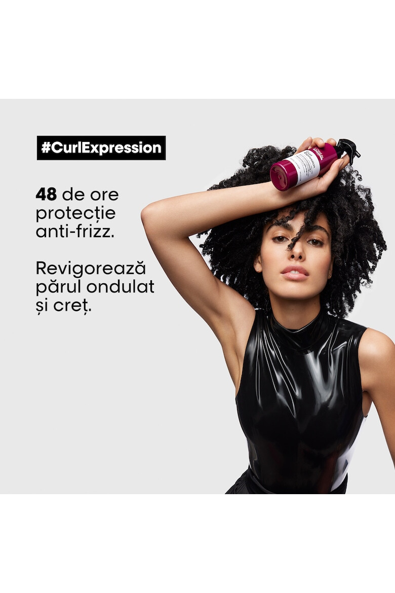 L'Oreal Professionnel Spray revigorant profesional L'Oréal Professionnel Serie Expert Curl Expression pentru toate tipurile de par ondulat si cret 190 ml - Pled.ro