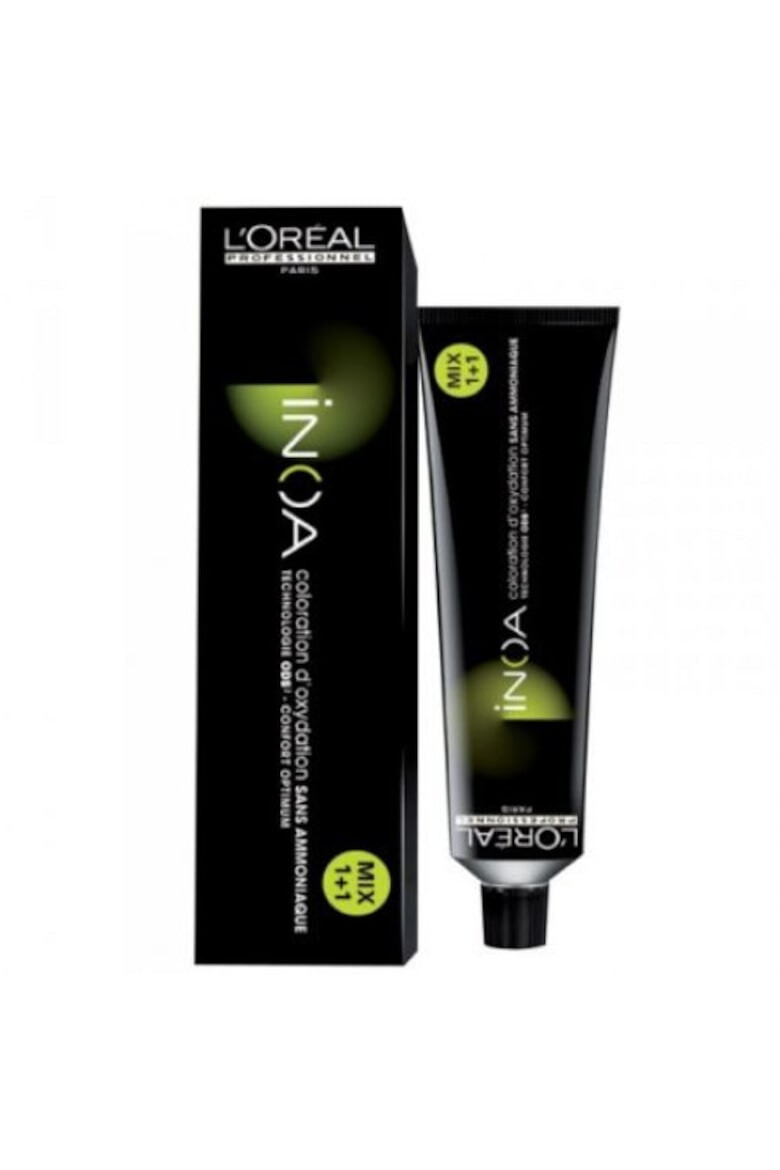 L'Oreal Professionnel Vopsea de par L'OREAL PROFESSIONAL INOA 5.64 RUBILANE - Pled.ro