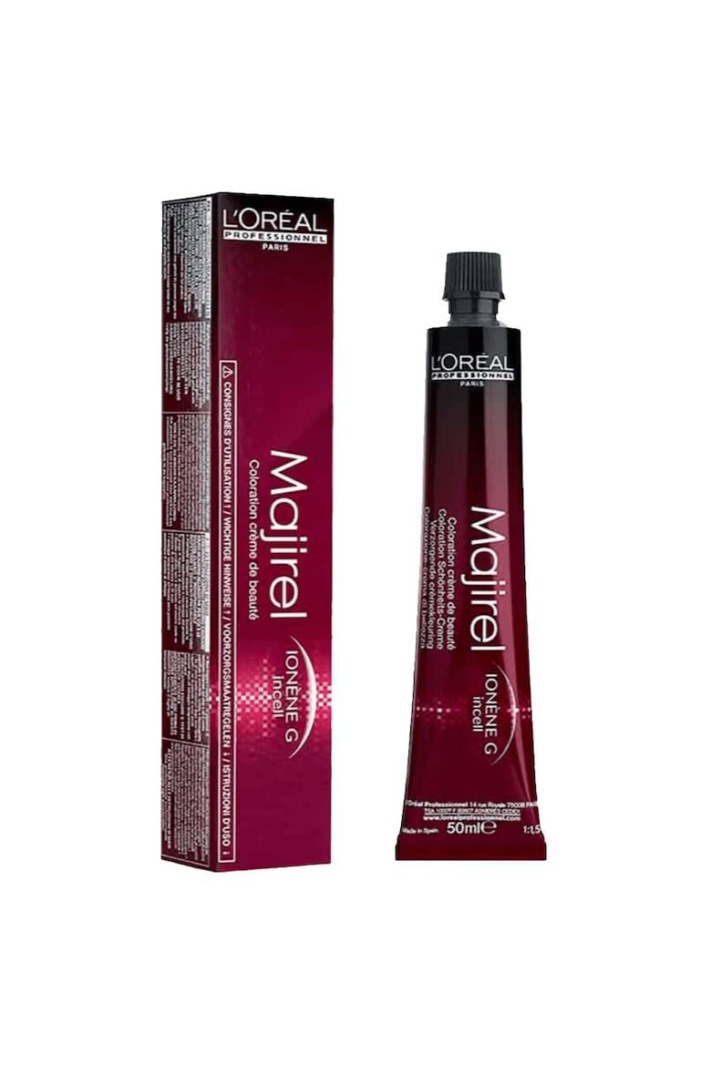 L'Oreal Professionnel Vopsea de par permanenta Majirel Metallic - Pled.ro