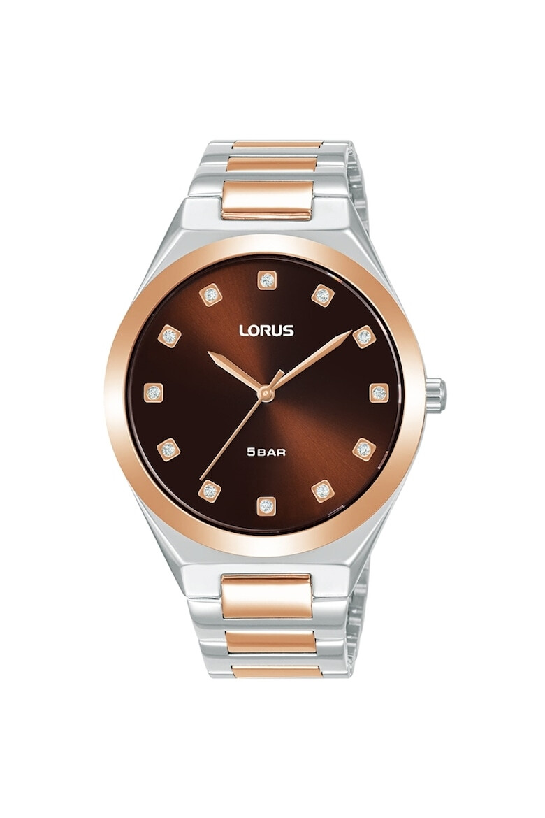 Lorus Ceas dama RG204WX9 Quartz Rose gold - Pled.ro