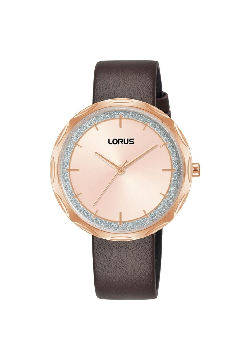 Lorus Ceas dama RG246WX9 Quartz Rose gold - Pled.ro