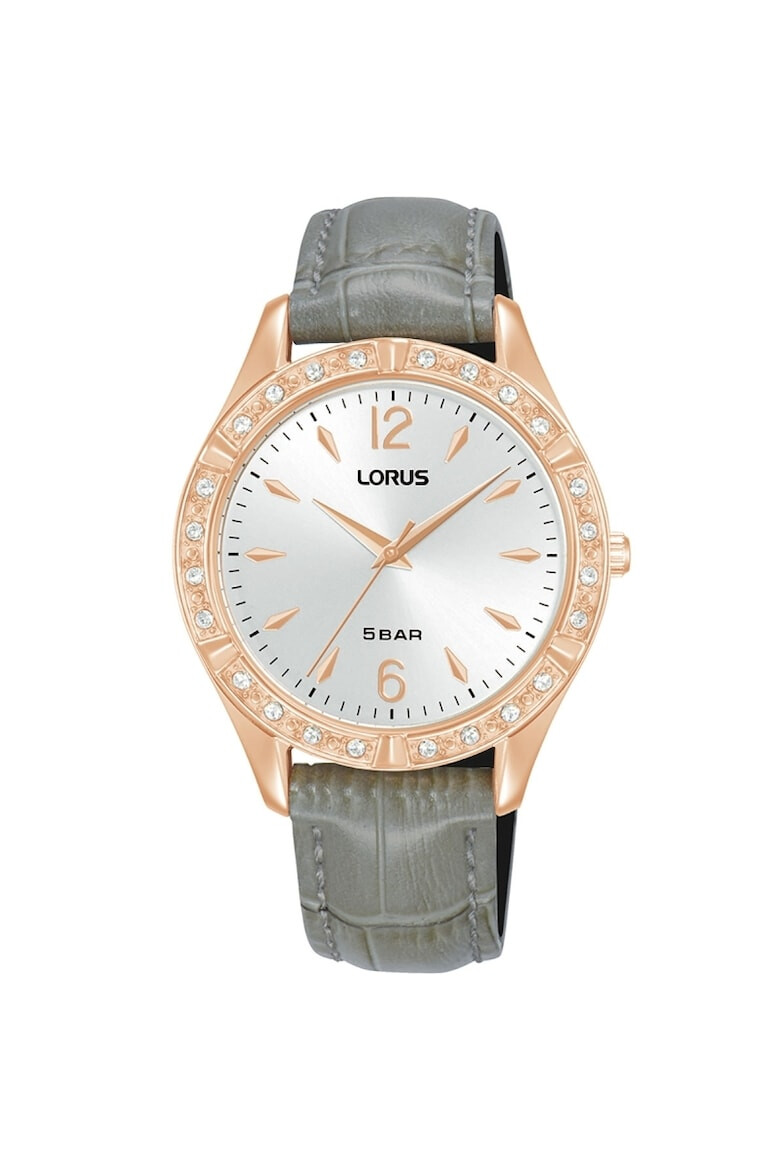 Lorus Ceas dama RG270WX9 Quartz Rose gold - Pled.ro