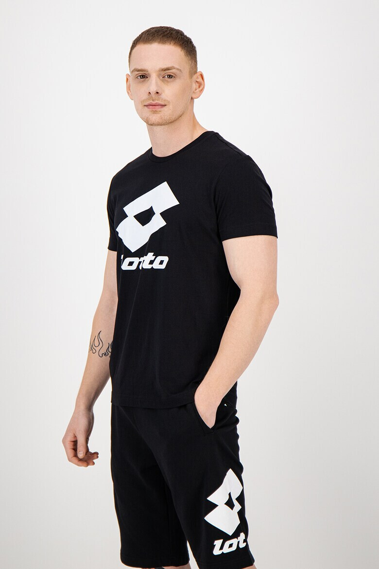 Lotto Tricou cu imprimeu logo Smart - Pled.ro