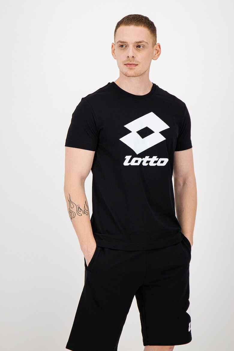 Lotto Tricou cu imprimeu logo Smart - Pled.ro